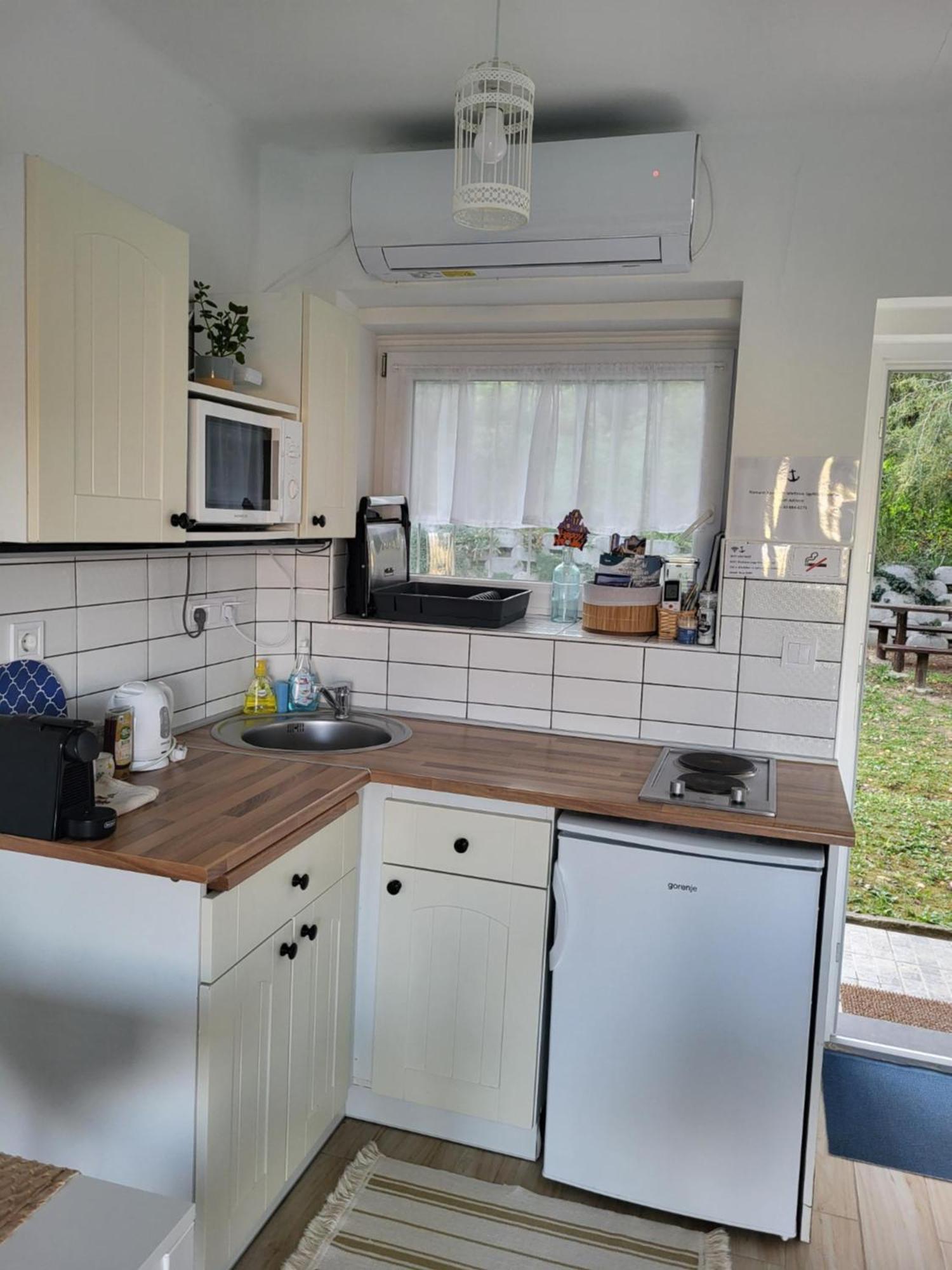 Kismano Apartman Orfű Exteriör bild